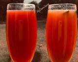 A picture of step 6 of Fresh Watermelon And Orange Juice.