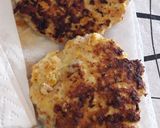 Foto del paso 2 de la receta: Hamburguesa de pollo con pan nube