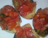 A picture of step 5 of Bruschetta – So Delicious.