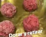 Foto del paso 2 de la receta: Albóndigas en salsa