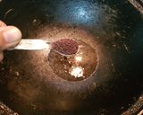 A picture of step 4 of Onion Chutney.