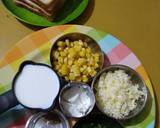 Cheesy Spinach and Corn Sandwich recipe step 1 photo