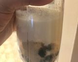 A picture of step 1 of Blueberry smoothy.