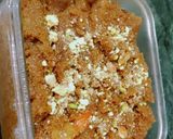 सूजी का हलवा (sooji ka halwa recipe in Hindi) रेसिपी चरण 4 फोटो