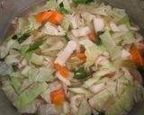 Foto langkah ke 4 dari resep Sop Bakso Sayur.