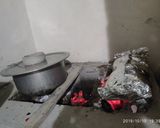 عکس مرحله 2 از دستور خورشت مرغ و سیب زمینی فویل زغالی