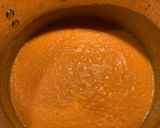 A picture of step 3 of Moroccan Carrot Soup.