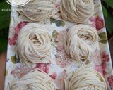 Foto langkah ke 3 dari resep Mie Homemade tanpa telur.
