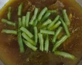 Foto langkah ke 3 dari resep Asem-Asem Daging Buncis.