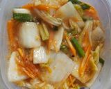 Foto langkah ke 10 dari resep Baechu Kimchi (Kimchi Sawi Putih).