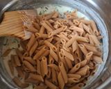 Foto del paso 6 de la receta: Pasta corta con salsa de yogurt
