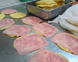 Foto del paso 2 de la receta: Sincronizadas