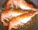 Foto langkah ke 4 dari resep 27. UDANG SAUS TIRAM PEDAS.