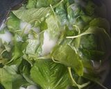 Foto langkah ke 3 dari resep Bobor bayam.