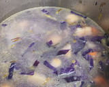Foto del paso 3 de la receta: Crema de lombarda en olla a presión