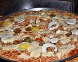 Foto del paso 2 de la receta: Pizza de spaghetti