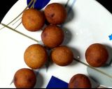 A picture of step 5 of Bread gulab jamun.
