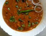 A picture of step 8 of Rajma masala (kidney beans curry).