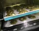 A picture of step 4 of Matcha Almond Cookies.