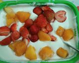 Krémtúrós fagyi recept fázis 3 fotója