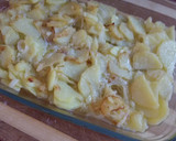 Foto del paso 3 de la receta: Dorada con muselina de patata
