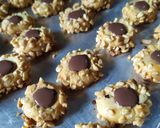 Foto langkah ke 5 dari resep Choconut Thumbprint Jilid 2 (Renyah).