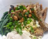 Foto langkah ke 8 dari resep Mie Ayam Ceker Pangsit.