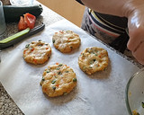 Foto del paso 15 de la receta: Hamburguesas de Calabacín y Verduras
