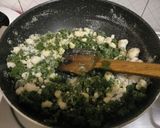A picture of step 4 of Spinach Delight.
