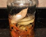 Foto del paso 4 de la receta: Ajíes morrones en aceite