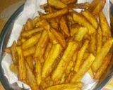 صورة لخطوة 3 من وصفة بطاطس محمرة فريسكاس بطريقتي..😋