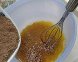 Foto langkah ke 4 dari resep Brownis satu telur (no mixer).