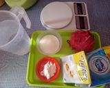 Foto langkah ke 1 dari resep Pudding buah naga.