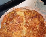 Foto del paso 15 de la receta: 🇫🇷 Quiche pera 🍐, cebolla caramelizada 🧅 y gorgonzola 🧀🇮🇹