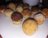 Kürtöskalács mini muffinok recept fázis 3 fotója