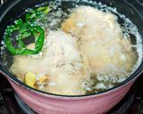 รูปขั้นตอนการทำที่ 1 ของ ไก่คั่วขิง