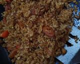Foto langkah ke 4 dari resep Nasi Goreng.