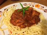 Villámgyors gombás-paradicsomos spagetti