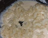 A picture of step 3 of Macaroni Nuggets.