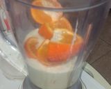 Foto del paso 3 de la receta: Torta fácil de mandarina a la licuadora