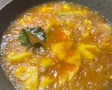 Foto langkah ke 3 dari resep Lempah Ikan Kakap Kuah Nanas.