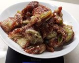 Foto del paso 1 de la receta: Ensalada de higos y jamón