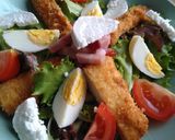 Une image de l'étape 4 de Salade composée.