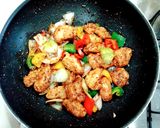A picture of step 3 of Crispy Fried Dory Fish with Black Pepper.