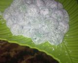 Foto langkah ke 5 dari resep Mochi isi kacang bluebery.