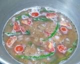 A picture of step 2 of Broken Wheat Upma.