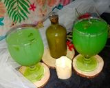 A picture of step 7 of Aam Panna.