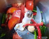 Foto langkah ke 2 dari resep Bandeng Masak Sambal Kemangi.