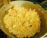 A picture of step 3 of Protein rich thavala adai of tamil nadu.
