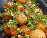 A picture of step 9 of Egg Balls In Manchurian Gravy.